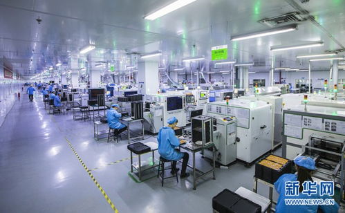 芯光燦爛 點亮黃石老工業基地轉型之路的技術開發探索